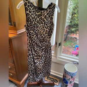 Leopard Cache Dress